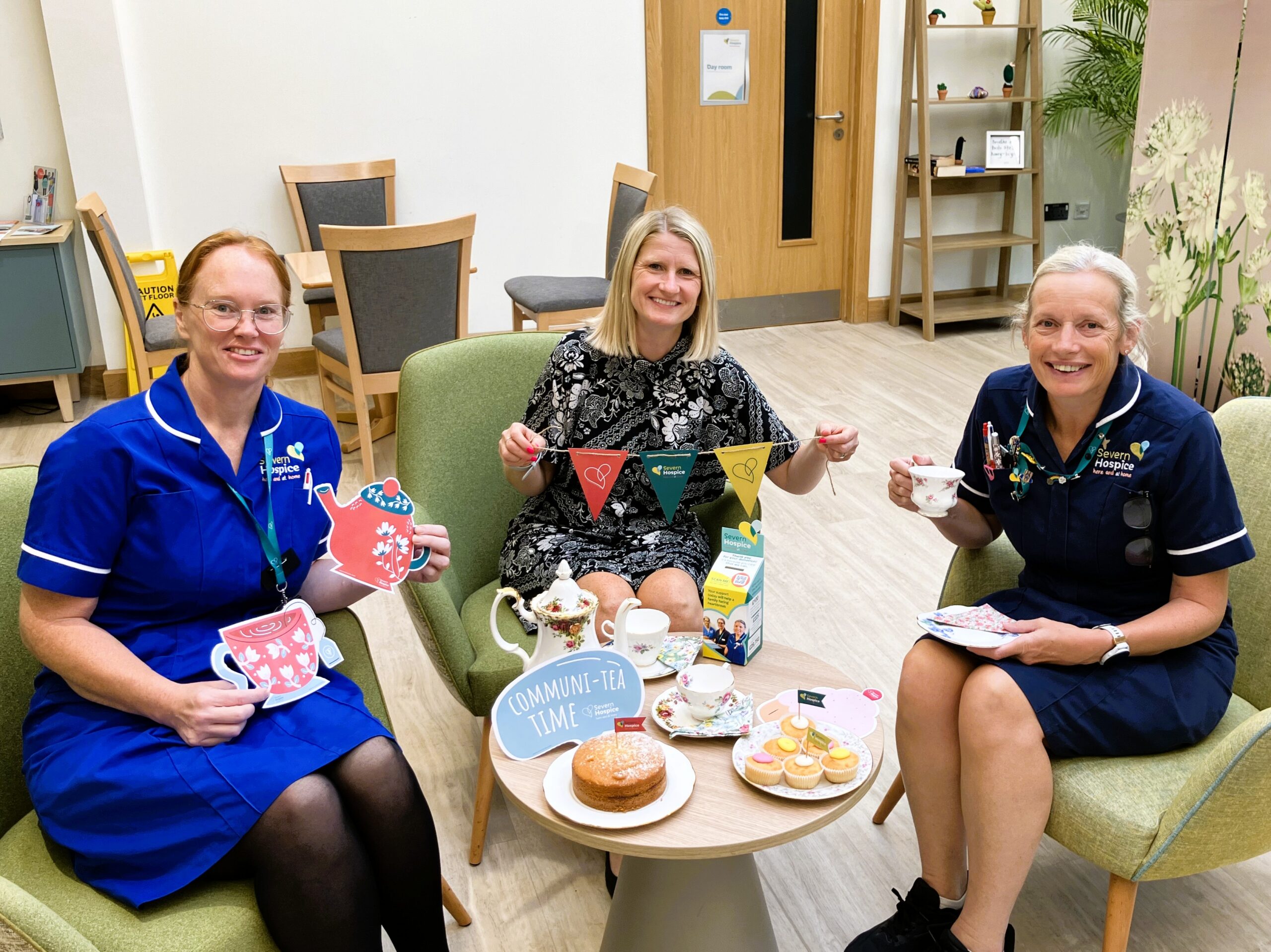 Put the kettle on… Communi-tea Time returns 