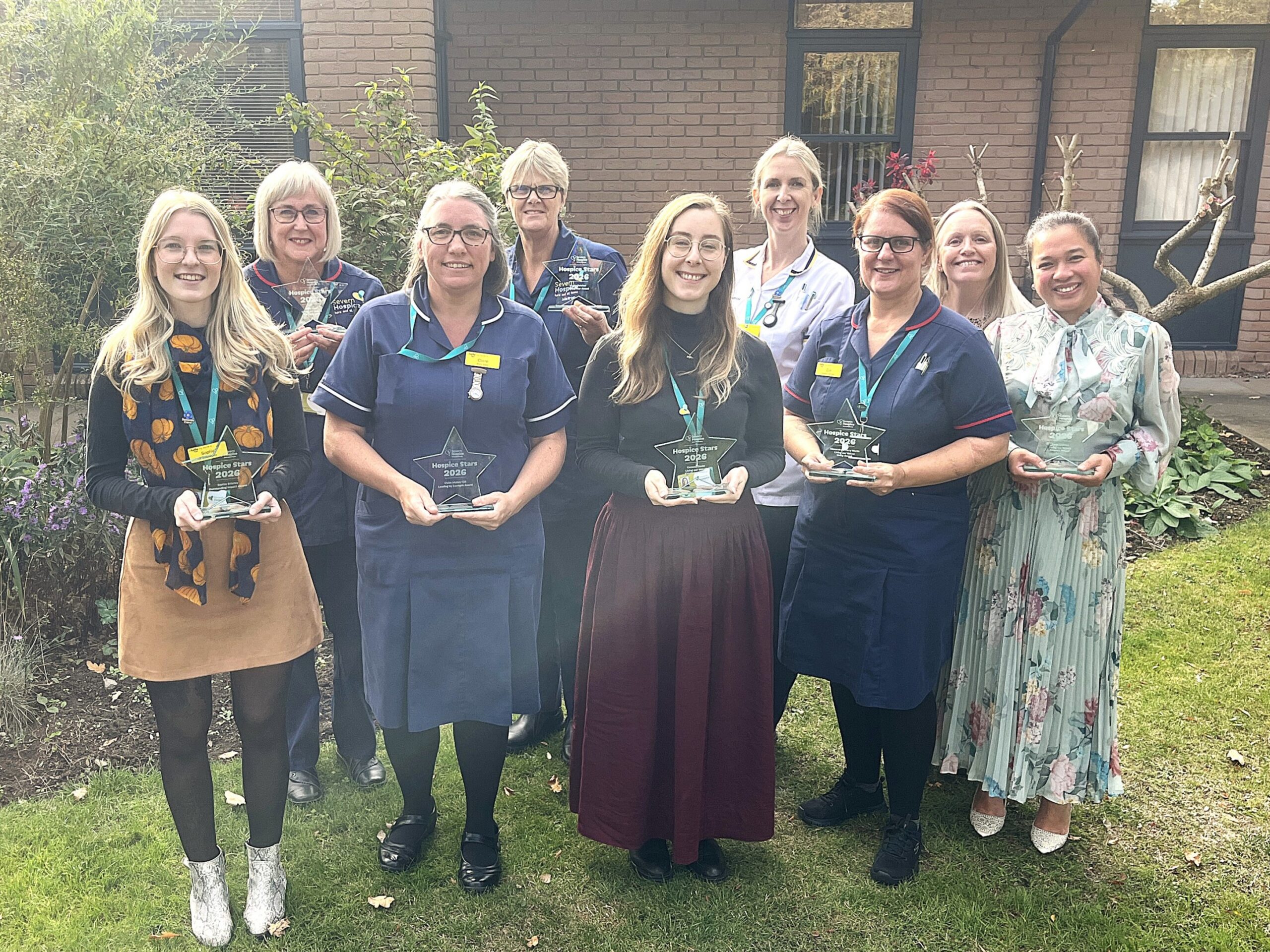 Celebrating our Hospice Stars