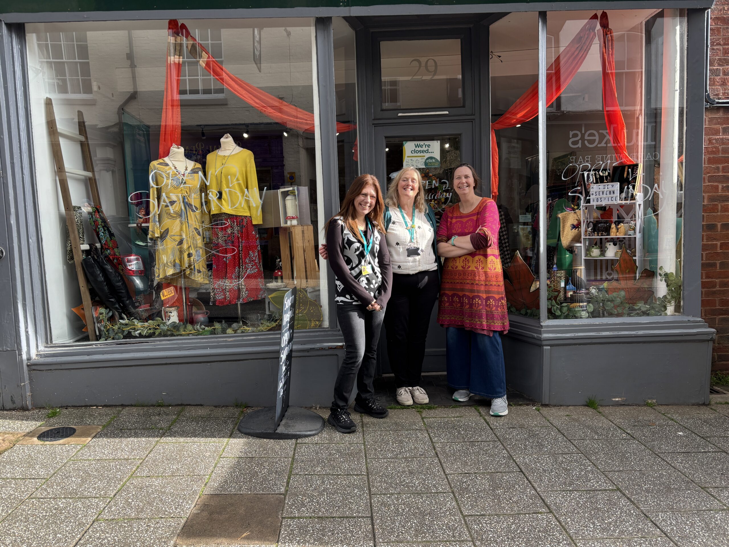 Temporary Whitchurch shop opens after urgent building repairs force closure